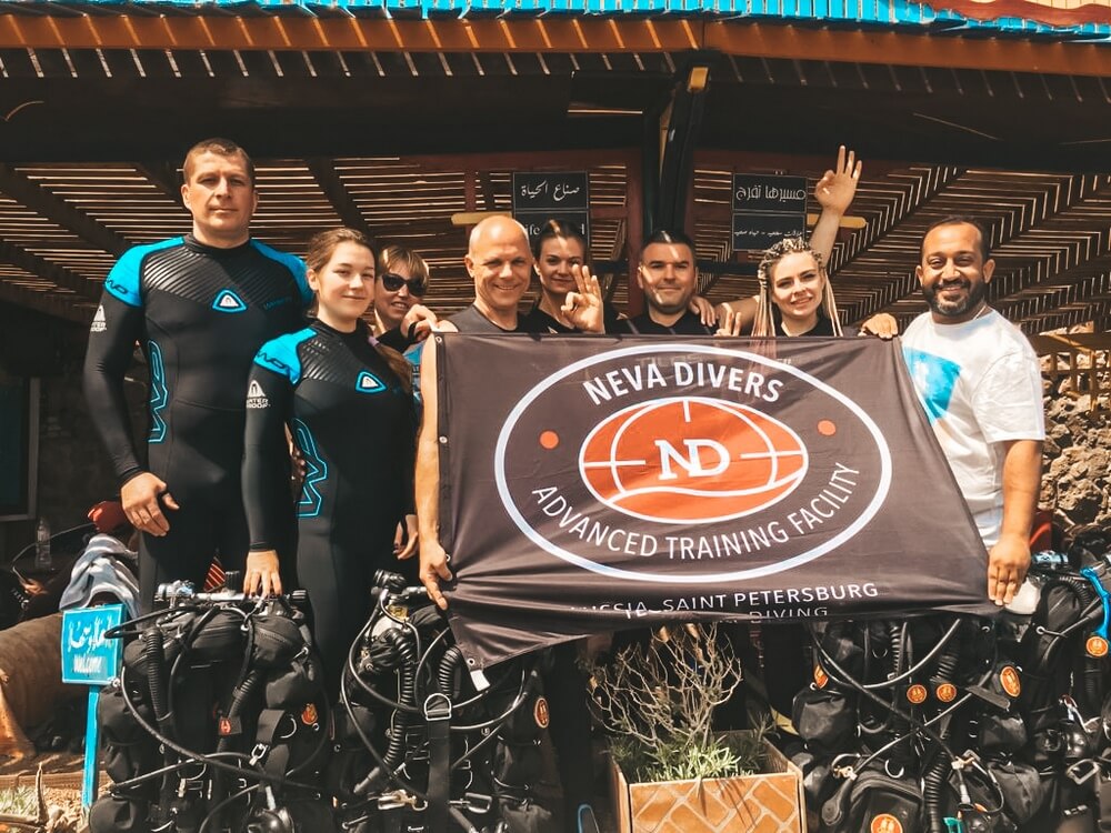 Школа дайвинга Нева-Дайверс Школа дайвинга Нева-Дайверс