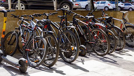 Велопарковка