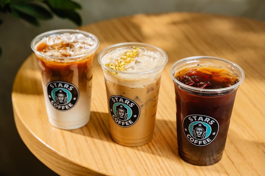 В STARS COFFEE в ТРК «Питерлэнд» появились летние новинки! 