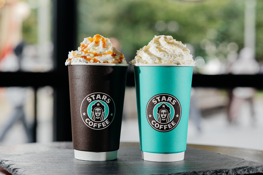 Эта осень будет теплой: новые напитки и еда в STARS COFFEE в ТРК Питерлэнд!