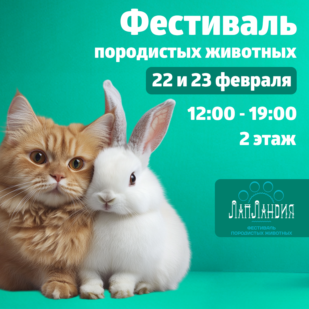 Ждем вас на фестиваль и экспертную выставку кошек по системе ICU!