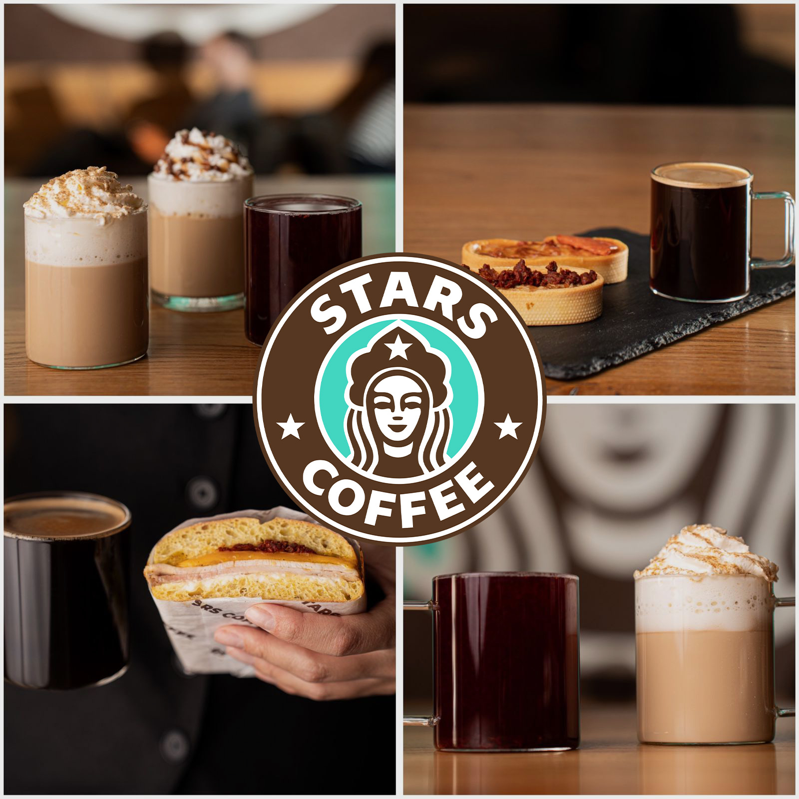 Осенний урожай: сезонные новинки в кофейнях Stars Coffee