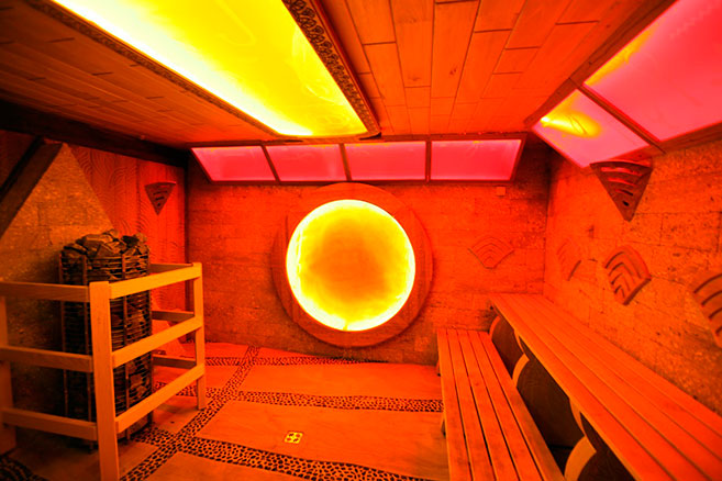 Индийская баня