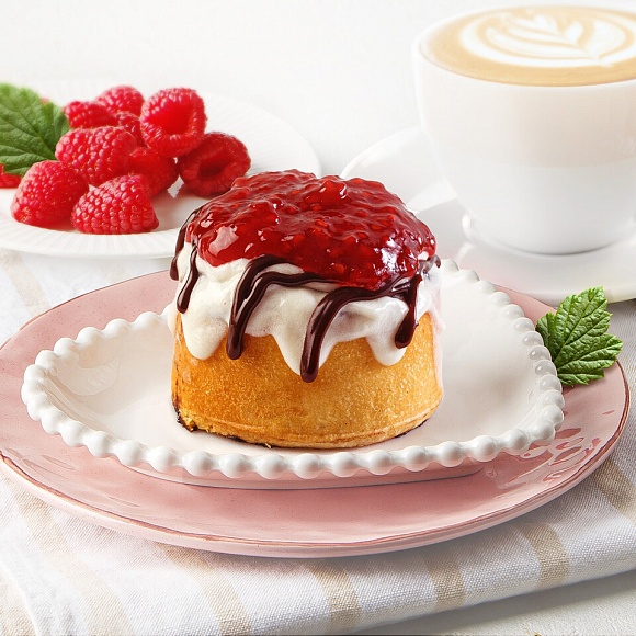 Встречайте весеннюю новинку от «Синнабон»! 