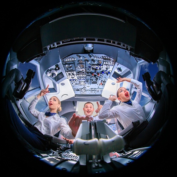 Вихри октября в Dream Aero в ТРК «Питерлэнд»! 