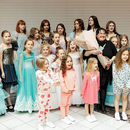 7 апреля прошел наш модный весенний показ