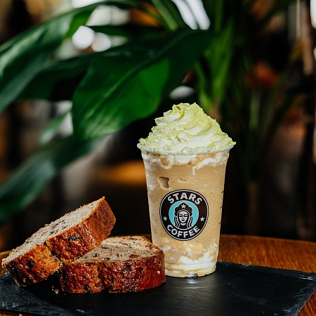 Новые фраппе и сезонные блюда уже ждут вас в кофейне STARS COFFEE в ТРК «Питерлэнд»! 