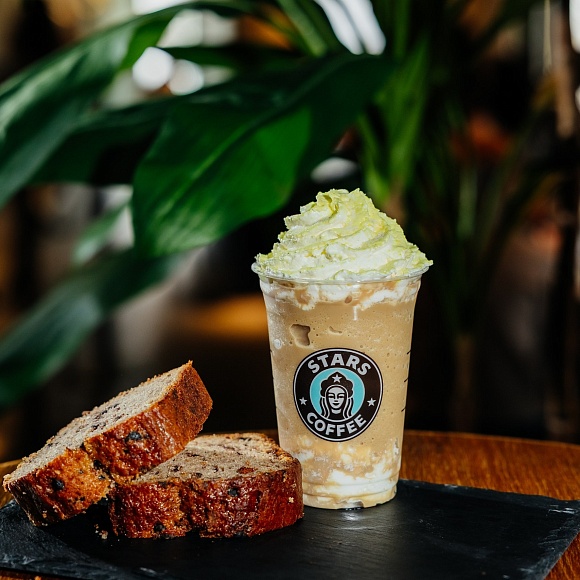 Новые фраппе и сезонные блюда уже ждут вас в кофейне STARS COFFEE в ТРК «Питерлэнд»! 