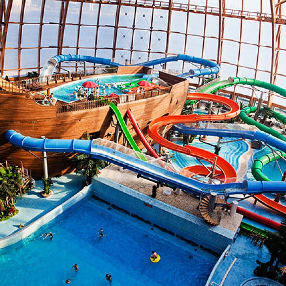 Горки и Аттракционы